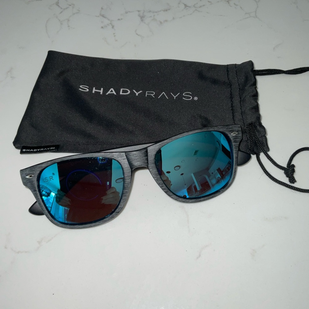 ShadyRays Kids Blue Polarized Sunglasses
